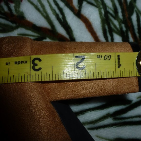 Sale- Stylish Tall Faux Suede Pointed Toe Over-The-Knee Boots sz 42EU/11US - Picture 5 of 11